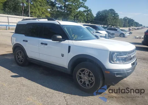 2022 Ford Bronco Sport Big Bend из США, поврежденный, VIN 3FMCR9B66NRD01657